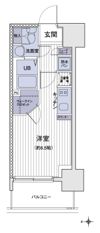 エスティメゾン大島の間取り画像