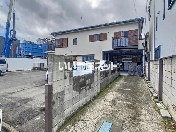 京町戸建の外観画像