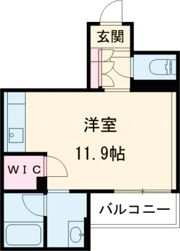 Shamaison新町T．Hの間取り画像
