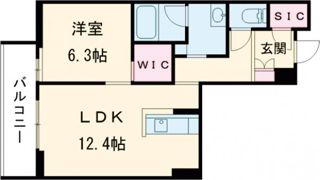 Shamaison新町T．Hの間取り画像