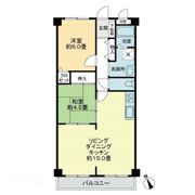 フィネス香西の間取り画像