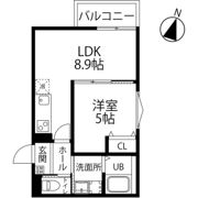 Feliz Courtりんくうの間取り画像