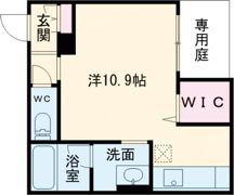 Shamaison新町T．Hの間取り画像