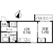 Feliz Courtりんくうの間取り画像