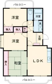 エトアールの間取り画像