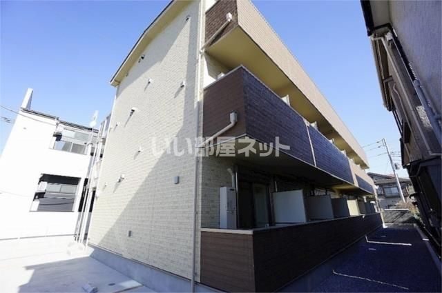 キャメル草加吉町2丁目Ⅱ(キャメルソウカヨシチョウニチョウメツー)の外観画像