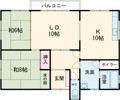 七飯町本町一棟二戸の間取り画像