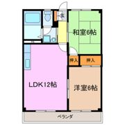 エスポア三好の間取り画像