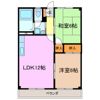 エスポア三好の間取り画像