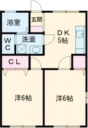 さくらハイツの間取り画像