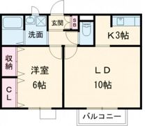 サンライズMの間取り画像