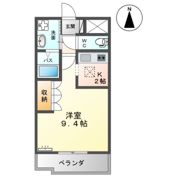 リモージュの間取り画像