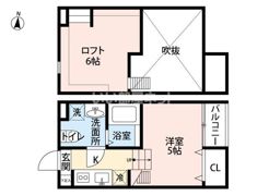 Claudiaの間取り画像