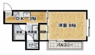 ハイツ大泉Ⅱの間取り画像