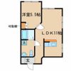 八坂コーポの間取り画像