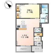 アルページュの間取り画像