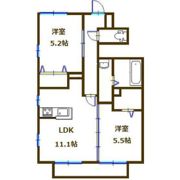シャルマンの間取り画像