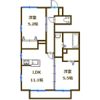 シャルマンの間取り画像
