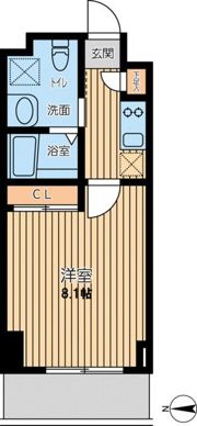 S－FORT小田原栄町の間取り画像