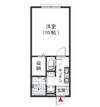 シンプルライフ Aの間取り画像
