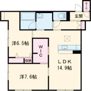 シャーメゾンDreamioの間取り画像