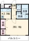 エマーブル矢橋の間取り画像