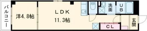 SOAR SENRIOKAの間取り画像