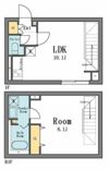 LEGALAND奥沢の間取り画像