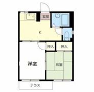 チャームハイツの間取り画像