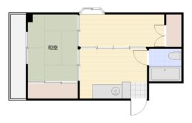福田ビルの間取り画像
