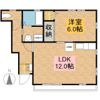 オーガスタA 2の間取り画像
