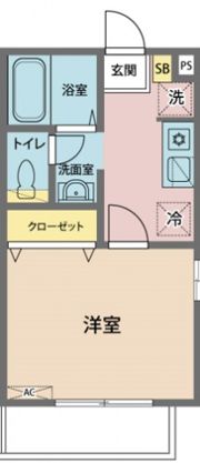 コーポ・サンロードの間取り画像