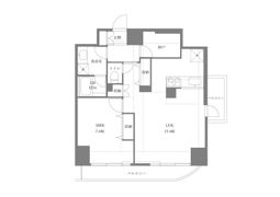 プライムアーバン千住の間取り画像