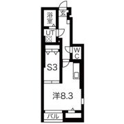 luneⅡA棟の間取り画像
