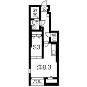luneⅡA棟の間取り画像