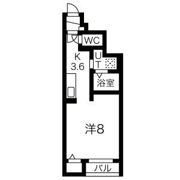 モカハウスの間取り画像