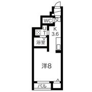 モカハウスの間取り画像