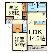 アーブルヴィーヴルの間取り画像