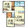 アーブルヴィーヴルの間取り画像