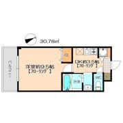 パルレⅡの間取り画像