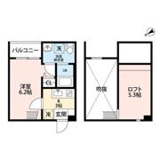 pavillon honnte biwajiの間取り画像