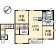 エクレール長楽寺 A棟の間取り画像