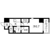 PULCHRA OZONE(プルクラ大曽根)※FR1か月&初回保証料無料&保険料1年分キャンペーンの間取り画像