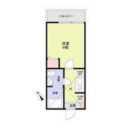 アザーレ・キュリオス横浜の間取り画像