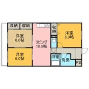 プライメリー岡島の間取り画像