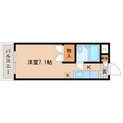 BAU銀杏町の間取り画像