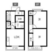 ルピナス穴橋の間取り画像