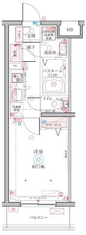 クレヴィスタ大塚の間取り画像