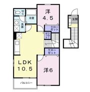 木之元壱番館の間取り画像