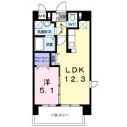 アンジューVIの間取り画像